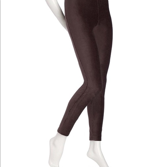 No Nonsense Corduroy Leggings Espresso 